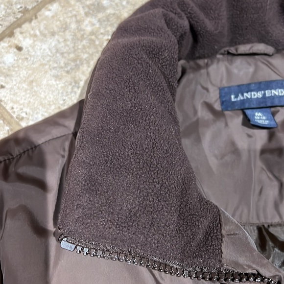Ladies LANDS END DOWN JACKET - Picture 8 of 9